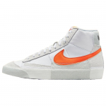 Nike Blazer Mid 77 Pro Club Remastered - Valge Ohutusoranž Meeste Tennised Seil Heleh&otilde;be DQ7673-103 41
