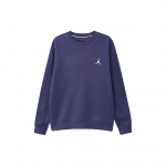 Jordan Flight MVP Graafilise Prindiga Fliisist Dressipluus Meeste Pealiskatted Sinine Lilla FB7020-500 S