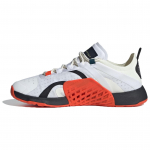 Stella McCartney x adidas Dropset Leopard Naiste Tennised Valge Beež Aktiiv-Oranž IG1142 38