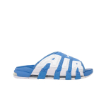 Nike Air More Uptempo Sandaalid UNC Unisex Tossud Sinine University-Blue Valge FD9883-400 38.5 gray