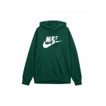Nike Logoprindi kapuutsiga dressipluus Meeste dressipluus Canyon-Green BV2974-341 S