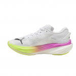 Puma Deviate Nitro 3 Valge Puhta Magenta V&auml;rvi Naiste Tossud 309708-18 37