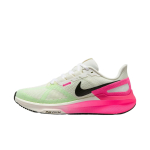 Nike Air Zoom Structure 25 Sail Hyper Pink Naiste tossud Kreemjas Bright-Crimson Sequoia IB7452-100 38.5 white