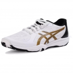 Asics DynaFeather Valge Must Kuld Unisex Tossud 1073A064-101 36
