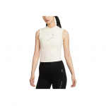 Nike Trail Dri-FIT Lihtne Letter Hingav Kiirkuiv Pehme Jooksu Tanktop Naistele Topid Helebeež FV6385-110 L