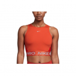 Nike Pro Dri-Fit Mugav L&uuml;hike Moodne Mitmek&uuml;lgne Sporditank Topp Naiste Topid Punane FB5588-633 S