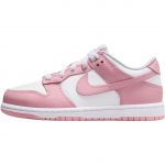 Nike Dunk Low PS Keskmiselt pehme roosa Laste tossud Valge FB9108-125 28