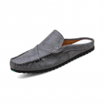 Moodsad meeste v&auml;litingimustes k&otilde;ndimiseks mokassiinid Hingavad meeste sussid Kerged mugavad vabaaja mokassiinid Jalan&otilde;ud meestele Botas Para Hombre Zapatos 39