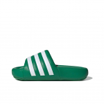 adidas Adilette 24 Sandaalid Roheline Valge Unisex Tossud Pilvevalge JS3475 44&frac12;