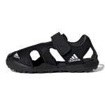 Adidas Captain Toey K Takjakinnitusega Mugavad Libisemiskindlad L&ouml;&ouml;gikindlad Sandaalid Laste Sandaalid Must FX4203 28