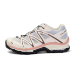 Salomon Xt-Quest Trendikad libisemiskindlad vastupidavad toetavad madalad v&auml;litingimustes funktsionaalsed matkajalatsid Unisex matkajalatsid Valge &Scaron;ampanja 417589 40