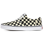 Vans Era Doheny Paelkinnitusega Ruuduline Vabaaja Madalad Rula Kingad Unisex toss Must Kollane VN0A3MTFIB8 41