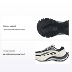 Adidas Xlg Mtw Seeria Mugavad Mitmek&uuml;lgsed Vastupidavad Madalad Vabaaja Jooksujalatsid Unisex Tossud Valge Must IH1571 36⅔