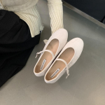 Moodsad Elegantsed naiste &uuml;marate varvastega kingad barefoot sametised mary jane kingad naiste igap&auml;evased kontori mokassiinid slip-on naiste baleriinad 35