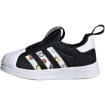 Adidas Originals Superstar 360 Trendikad Spordijalatsid Vastupidavad Madalad K&auml;imissussid Beebijalan&otilde;ud Must Valge JS0685 25&frac12;