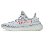 Adidas Originals Yeezy Boost 350 V2 Kangas Kootud Klassikalised Madalad Vaba Aja Tossud Unisex tossud J&auml;&auml;sinine B37571-2021 36