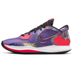Nike Kyrie Low 5 EP Stiilsed Mugavad P&otilde;rutust Summutavad Libisemisvastased Kulumiskindlad Toetavad Madalad Korvpallijalatsid Meeste toss Lilla DJ6014-002 40.5 blue