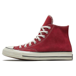 Converse 1970ndate Chuck Retro Suede K&otilde;rge s&auml;&auml;rega tossud Unisex tossud Punane Valge 166493C 41