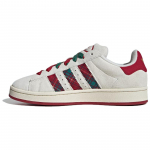Adidas Originals Campus 00ndate aastate &Uuml;marotsalised Paelkinnitusega Madalad Tossud Unisex Tossud Punane Valge ID6140 38