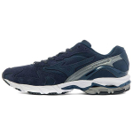 Mizuno Wave Rider 10 Premium Kangas S&uuml;nteetiline Nahk Lahe Mitmek&uuml;lgne Libisemisvastane Vastupidav Hingav Madal L&otilde;ige Elustiil Vabaaja Jalan&otilde;ud D1GA218203 38