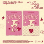 HITGS 1. minialbum - Asjad, mida me armastame I (?POCA) - V&auml;ljalase 2025-10-14 0