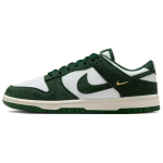 Nike Dunk Libisemisvastased Kulumiskindlad Madalad Rula Kingad Naiste Valge Roheline IB4417-100 37.5