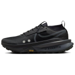 Nike ZoomX Zegama Trail 2 'Black Metallic Platinum' Tossud vabaajaks FD5190-002 44 must