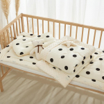 A-klassi laste lasteaiavoodipesukomplekt: P&auml;evatekk, Tekk ja Padi Single Quilt 115*145CM [2.1 lb]