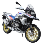 1/9 BMW R1250 GS ADV Sulamist V&otilde;idus&otilde;idu Mootorratas Die-cast T&auml;navasportlase Mootorratta Mudel Simulatsioon Valguse Kogumisega Laste M&auml;nguasjad Kingitus gray