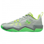 Air Jordan One Take 4 Hall Roheline L&ouml;&ouml;k Meeste Tossud Heleh&otilde;be Volt Osakese-Hall DZ3338-003 42