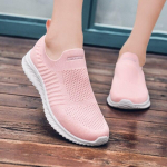 Suvised V&otilde;rkmehed Meestele Kerged Tennised Meeste Mood Vabaaja Jalutuskingad Hingavad Disainer Meeste Mokassiinid Zapatos Hombre 35 roosa