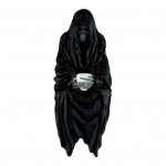 Surmakaevaja kuju Halloween pikk r&uuml;&uuml; istuv skelett figuriin gooti laua kaunistus kodu aia t&ouml;&ouml;laua raamaturiiuli dekoor hall