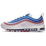 Nike Air Max 97 Game Royal Metallic Silver University Red Tossud Vabaajajalatsid 921826-404 42