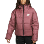 Nike logo prindiga kapuutsiga lukuga pikkade varrukatega jakk naistele jakid DJ6996-667 XS pink