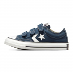 Converse Star Player 76 L&otilde;uend Mugav Mitmek&uuml;lgne Vastupidav Madal L&otilde;uend Kingad Lastele Tumesinine Laste toss A05217C 27
