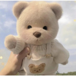 30cm K&auml;sitsi valmistatud Teddy Tale Karu Pl&uuml;&uuml;sm&auml;nguasi Vaheta Kleiti Beebi Roomamislapp T&uuml;druk Kallistus Kaisu Pl&uuml;&uuml;sist Nukk S&otilde;brannale Kingitus cloth no bear