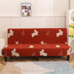 kokkupandav diivanvoodi kate elutoa jaoks, k&auml;etugedeta diivanikatted, elastne spandeksmaterjal, pehmed libisevad katted M (length 160-185cm)