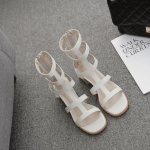 Sandaalid Plokkkontsad K&otilde;ik - Sobivad Naiste kingad Suve&uuml;likond Naistele Beež Kesk Espadrilles Platvorm Uued paksud kontsad naiste kingad 36 helekollane v&auml;rv