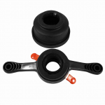 36 38 40mm 3 4mm Kiirvabastusrummu Tiibmutriga Velje tasakaalustusriist Rehvivahetusriist 40mm inner diameter, 4mm pitch