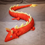 220cm elutruu plush draakoniga t&auml;idetud hiina m&uuml;toloogiliste olenditega koheva draakonipadja simulatsioonim&auml;nguasjad laste m&auml;nguasjad kodukaunistused 220cm