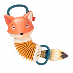 Akordion M&auml;nguasjad Muusika, Beebi k&otilde;risti pill, Laste tegevus Instrumendid K&auml;es rippuv vanker Concertina Fox Animal Kid Plastic