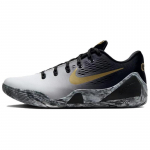 Nike Kobe 9 Em Low Protro Mambacita Nike FZ7333-002 48.5 must valge v&auml;rv