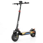 Electric Scooter Foldable iScooter 10 800W Motor 48V 10AH Max Range 40Km Load 120Kg Black ix3 must