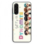 Coque de t&eacute;l&eacute;phone - MANIACASE - Samsung Galaxy A17 - Souple - Silicone TPU - Kpop BTS Dynamite