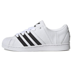 Adidas Originals Superstar Supermodified 'Valge Must' Tossud ID2552 43⅓ white