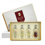 Kuninglik Seeria Attari Komplekt 4 x 5ml | Parf&uuml;&uuml;mi&otilde;li Meestele ja Naistele | | Sisaldab Royal Love, Misk Rijali, Misk Sapphire & Oud Kuwaiti | 4 x 5ml