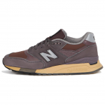 New Balance Stone Island X New Balance 998 Valmistatud USA-s 'Raso Gommato' tossud U998PR 38.5 tumepruun v&auml;rv