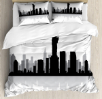 New York City Kuldsete Kaarte Sild 3D Prindiga Voodipesukomplekt Mugav Tekikott Kuningas Kuninganna Twin &Uuml;ksik Suurus S&uuml;nnip&auml;evakingitus Magamistoa Dekoor EU Single 135x200cm