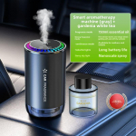 Auto Aroomiteraapia Intelligentne Automaatne Pihusti Deodorant Alumiiniumisulam V&auml;rviline Atmosf&auml;&auml;rivalgus T&auml;histaeva Katuse Aroomiteraapia Masin L&otilde;hn Kestab White Tea