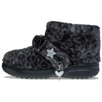 Crocs Unustamatud Lihtsad Mugavad L&uuml;hikesed Saapad Naiste saapad Must Hall 212386-0CU 38-39 black